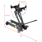 Hydraulic Transmission Service Jack - 1 Ton Capacity
