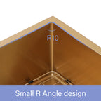 30 Inch Gold Farmhouse Sink