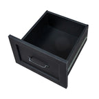Antiqued Home Office Computer Desk with Hutch