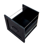 Antiqued Home Office Computer Desk with Hutch