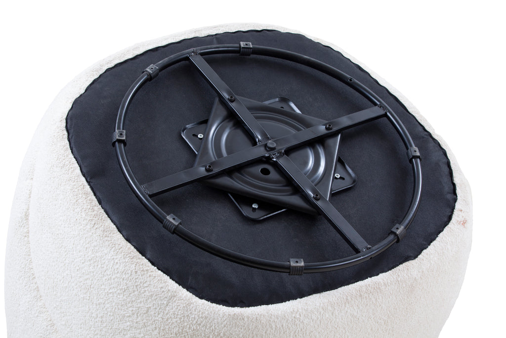 Swivel Barrel Chair for Living Room