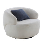 Swivel Barrel Chair for Living Room