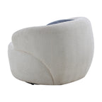 Swivel Barrel Chair for Living Room