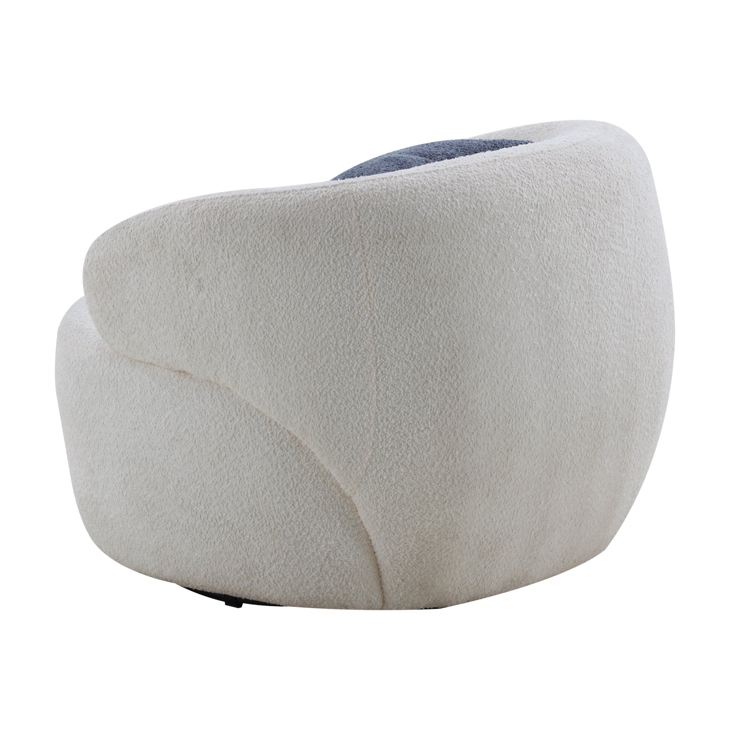 Swivel Barrel Chair for Living Room