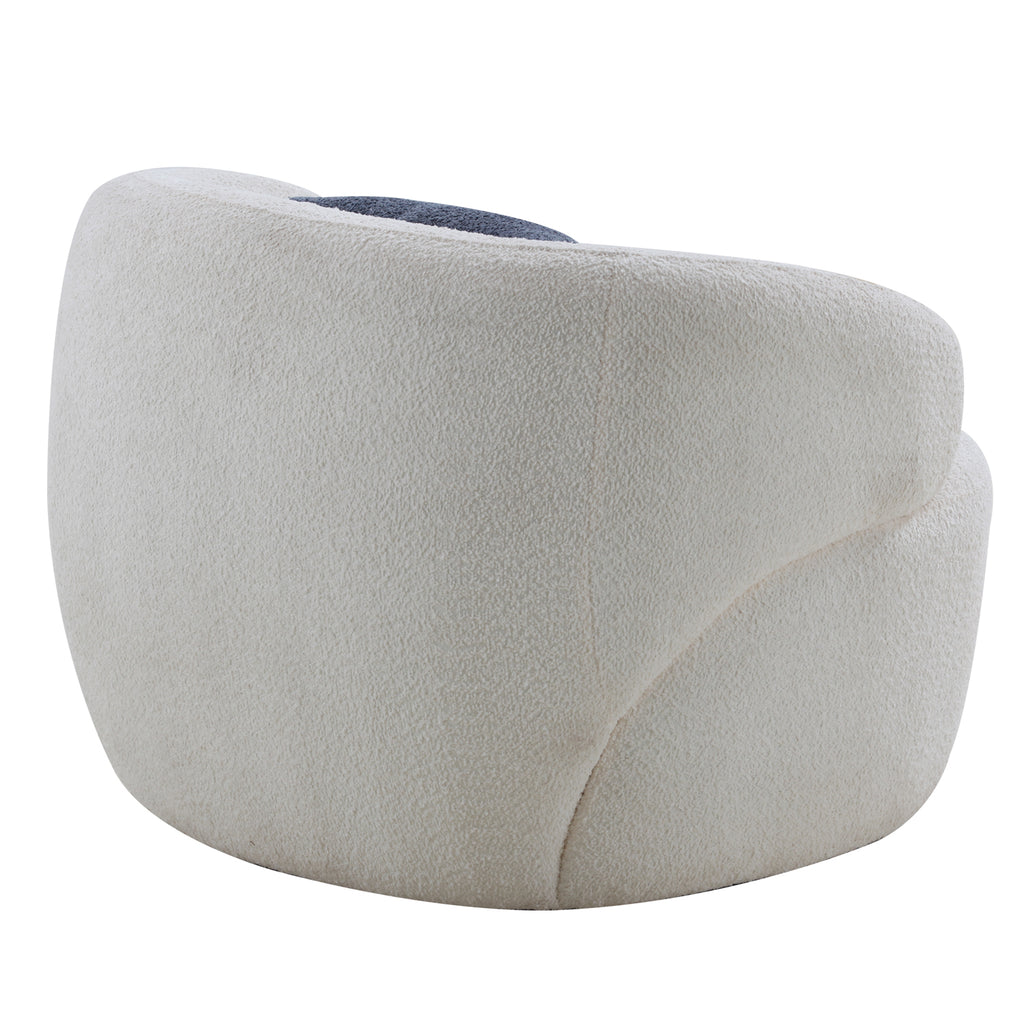 Swivel Barrel Chair for Living Room