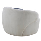 Swivel Barrel Chair for Living Room