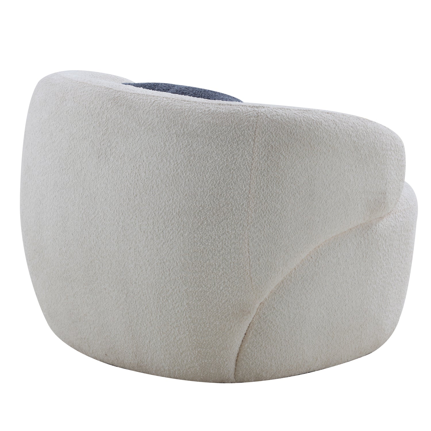 Swivel Barrel Chair for Living Room