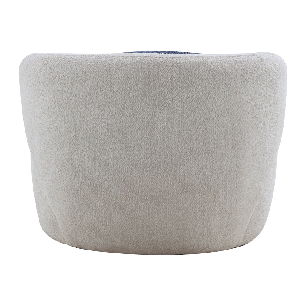 Swivel Barrel Chair for Living Room