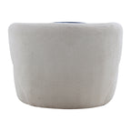 Swivel Barrel Chair for Living Room
