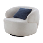 Swivel Barrel Chair for Living Room