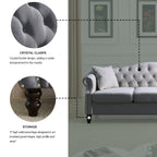 79" Chesterfield Sofa