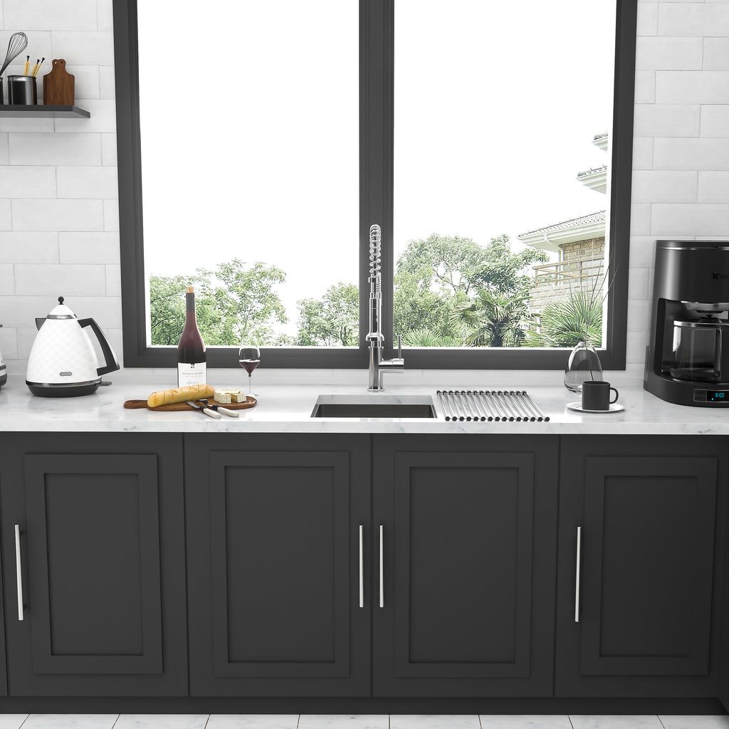 13 Inch Undermount Sink - Stainless Steel Kitchen Sink Basin