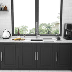13 Inch Undermount Sink - Stainless Steel Kitchen Sink Basin