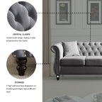 80" Chesterfield Sofa