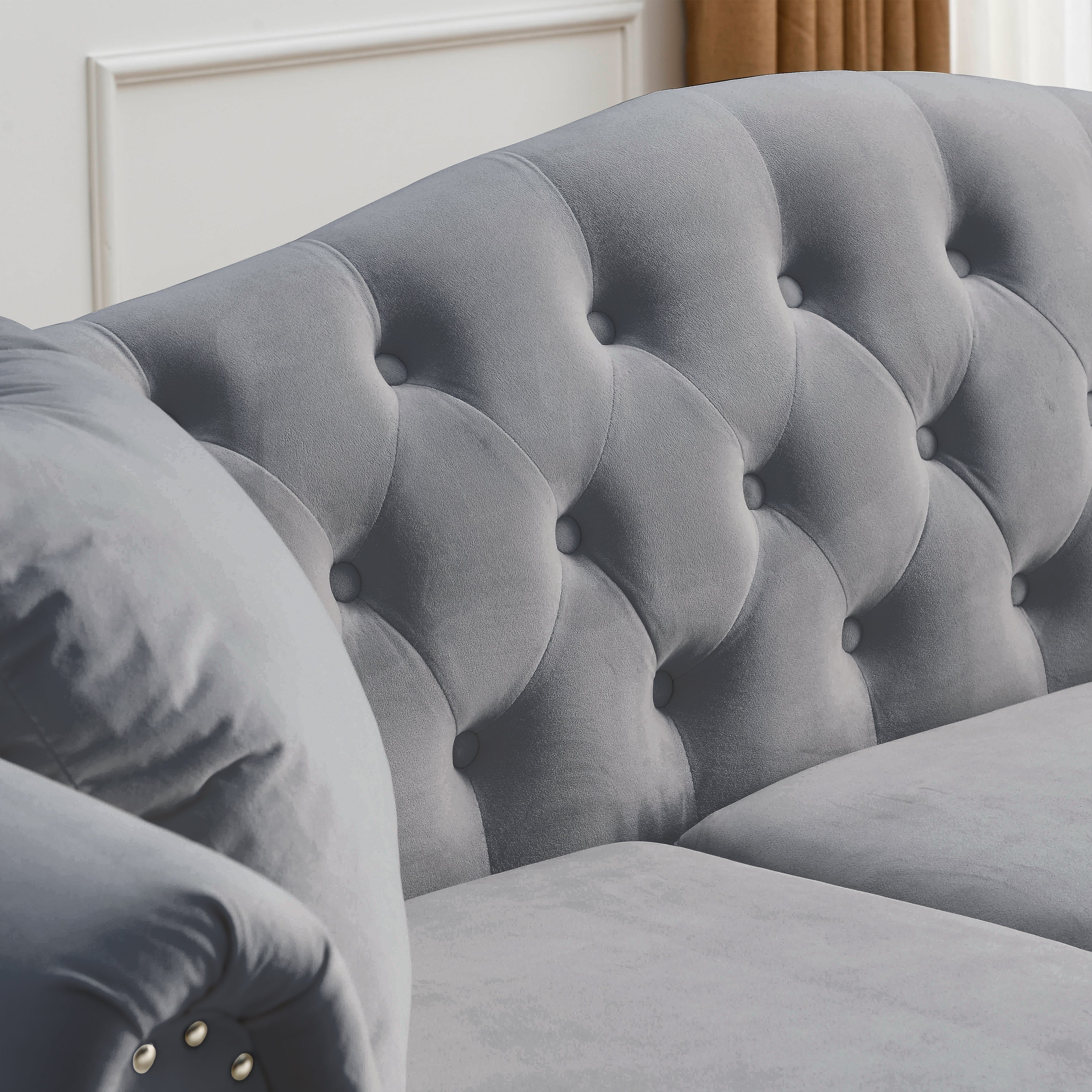 79" Chesterfield Sofa
