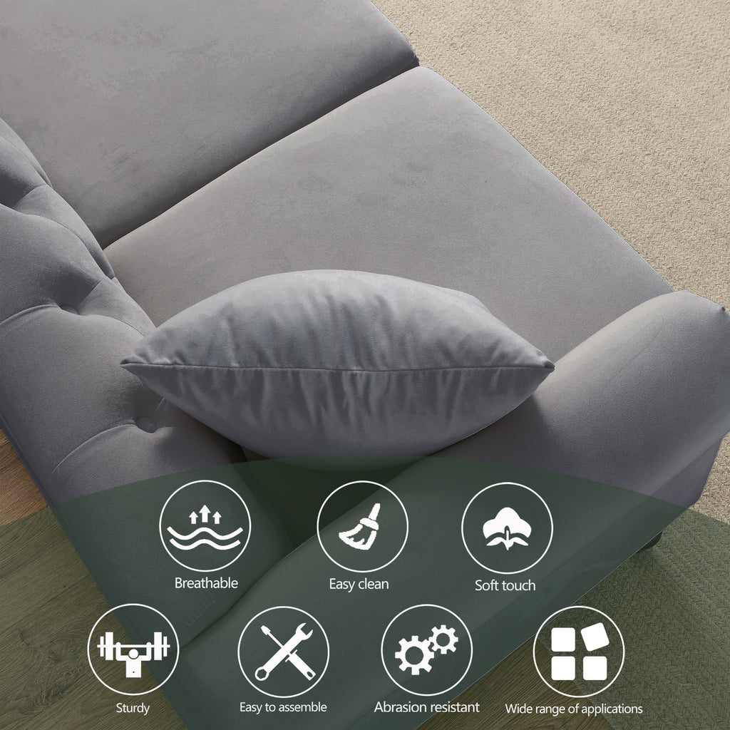 79" Chesterfield Sofa