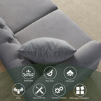 79" Chesterfield Sofa