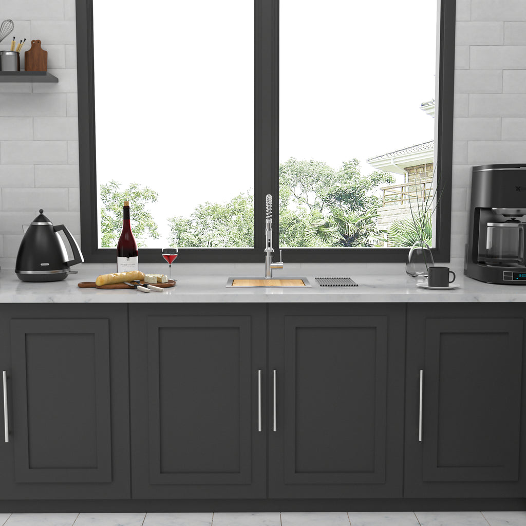 15 Inch Drop In Kitchen Sink