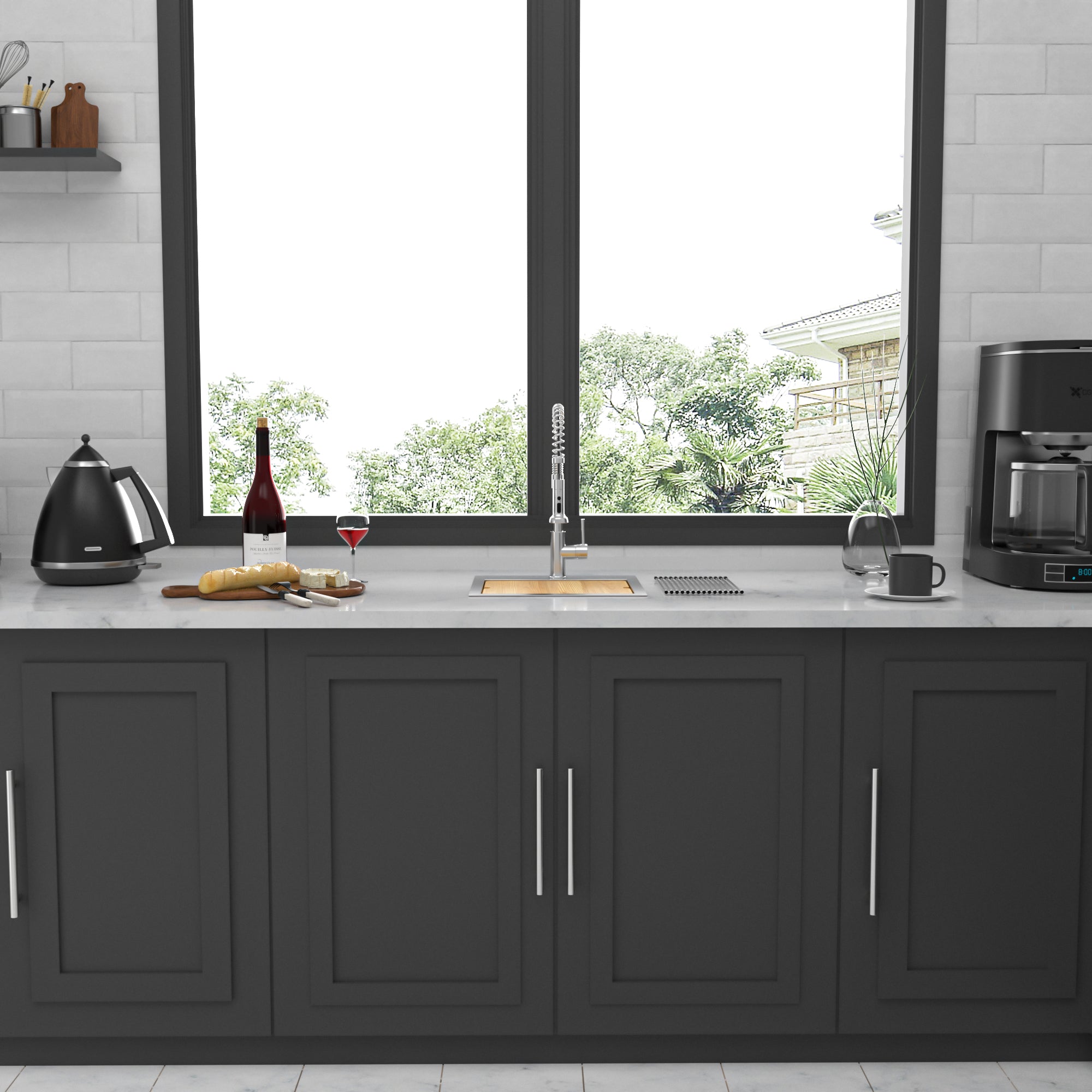 15 Inch Drop In Kitchen Sink
