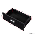 Black Modern Hair Desk