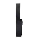 Black Modern Hair Desk