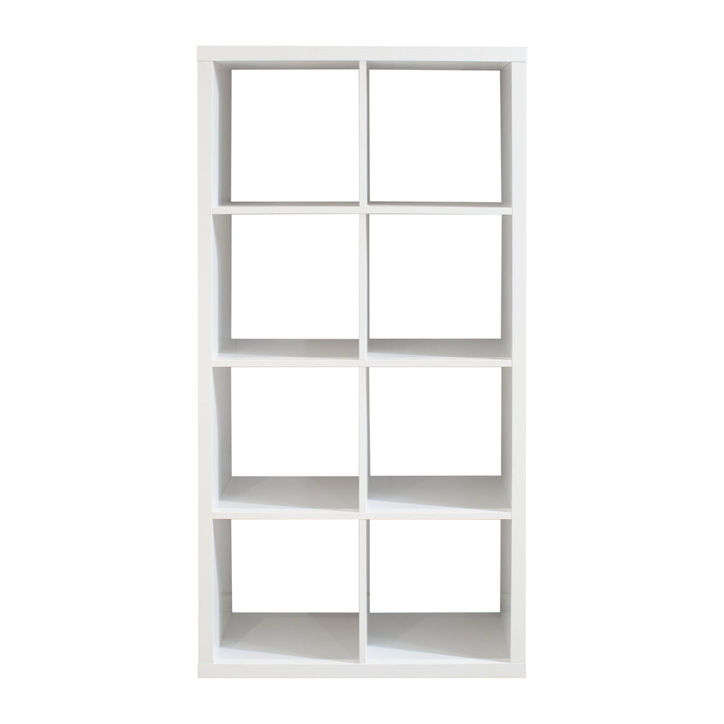 Smart Cube 8-Cube Organizer Storage with Opened Back Shelves