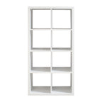 Smart Cube 8-Cube Organizer Storage with Opened Back Shelves