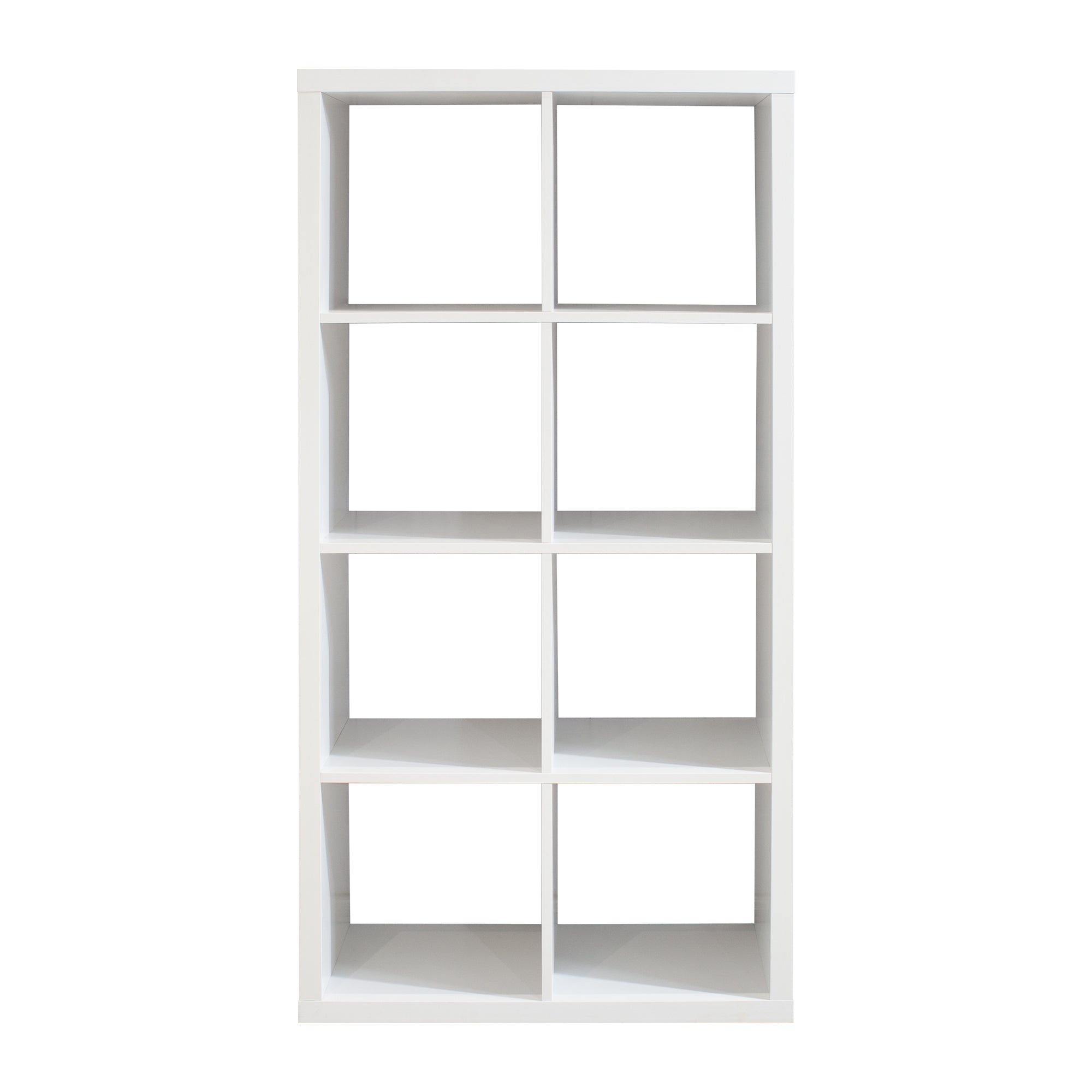 Smart Cube 8-Cube Organizer Storage with Opened Back Shelves