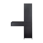 Black Modern Hair Desk