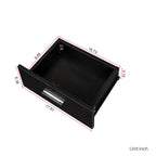 Black Modern Hair Desk