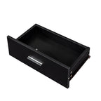 Black Modern Hair Desk