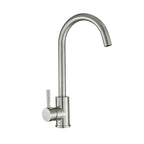 Brushed Nickel Kitchen Sink Faucet with Single Handles