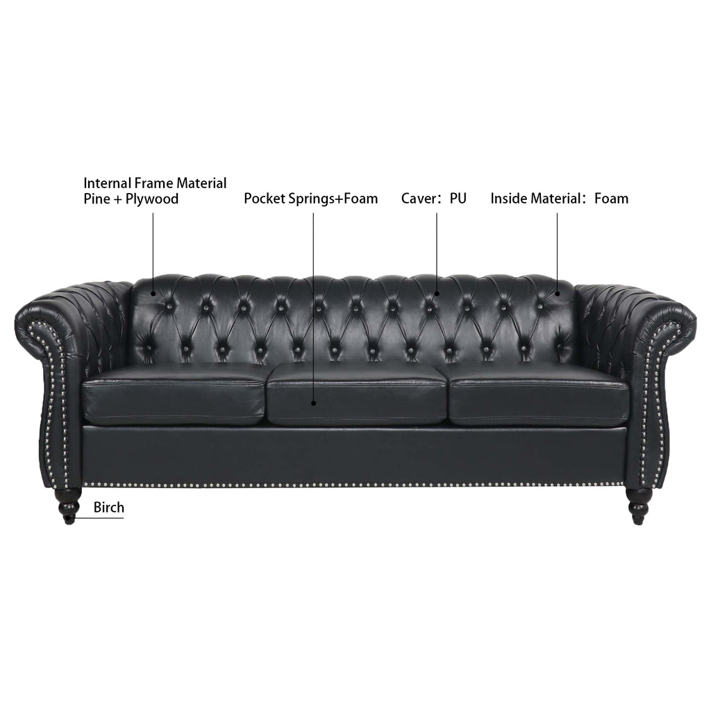 84.65" Sofa