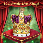 King's Crown Ornament