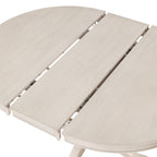 Modern Dining Table Set for 4 with Round Table and Chairs