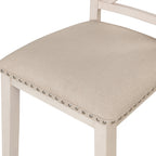 Modern Dining Table Set for 4 with Round Table and Chairs