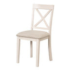 Modern Dining Table Set for 4 with Round Table and Chairs