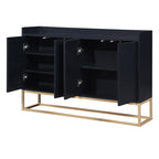 TREXM Modern Sideboard Elegant Buffet Cabinet