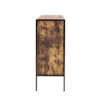 Industrial Style 4 Drawer Dresser