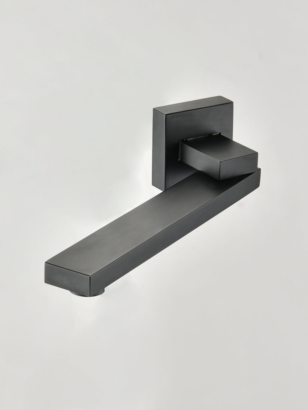 Matte Shower System with Tub Spout and 10" Shower Head