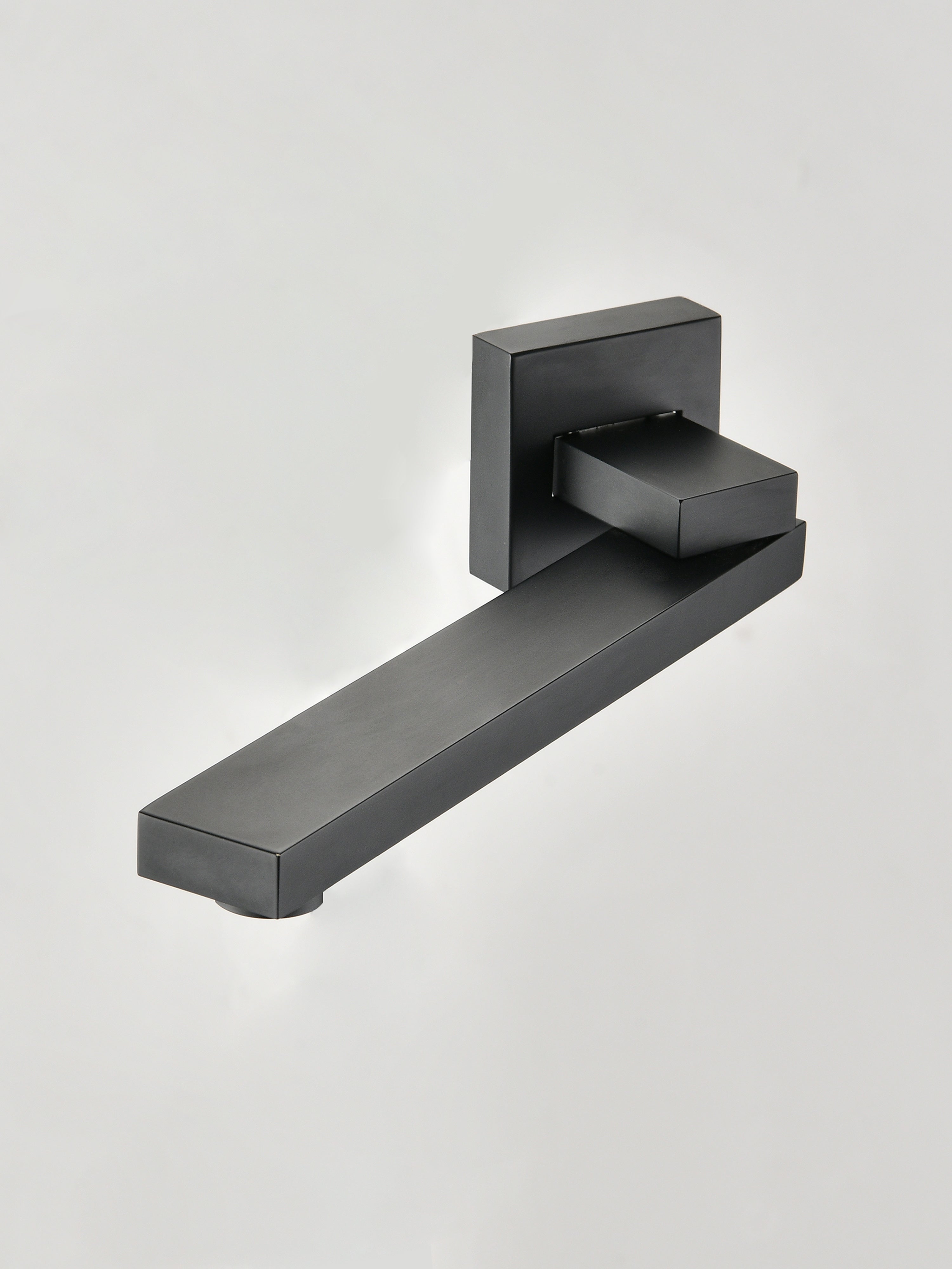 Matte Shower System with Tub Spout & 12" Shower Head