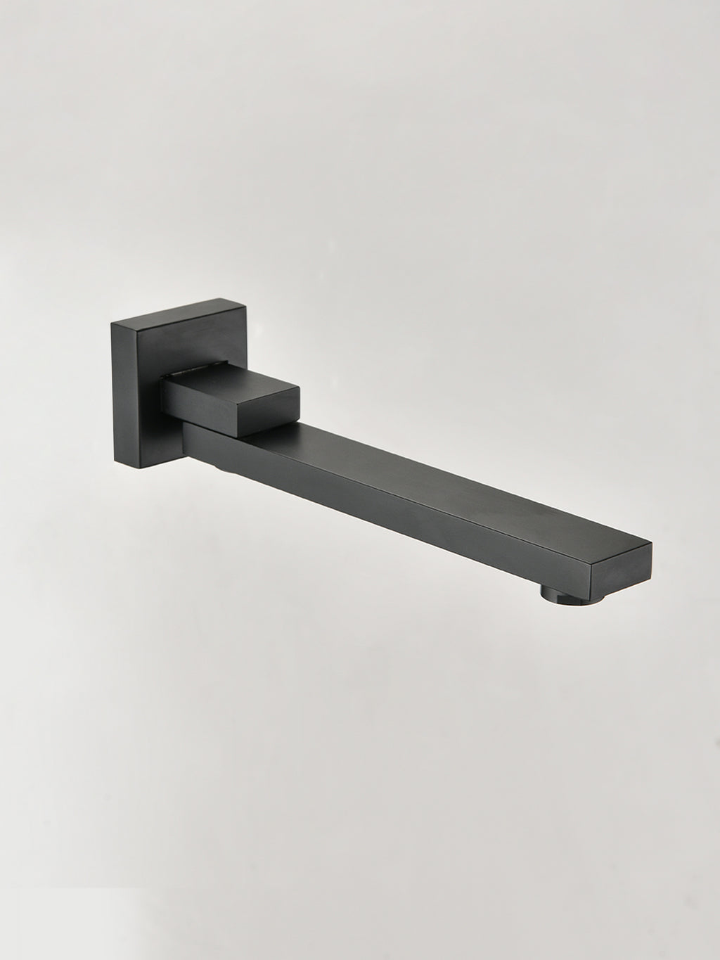 Matte Shower System with Tub Spout and 10" Shower Head