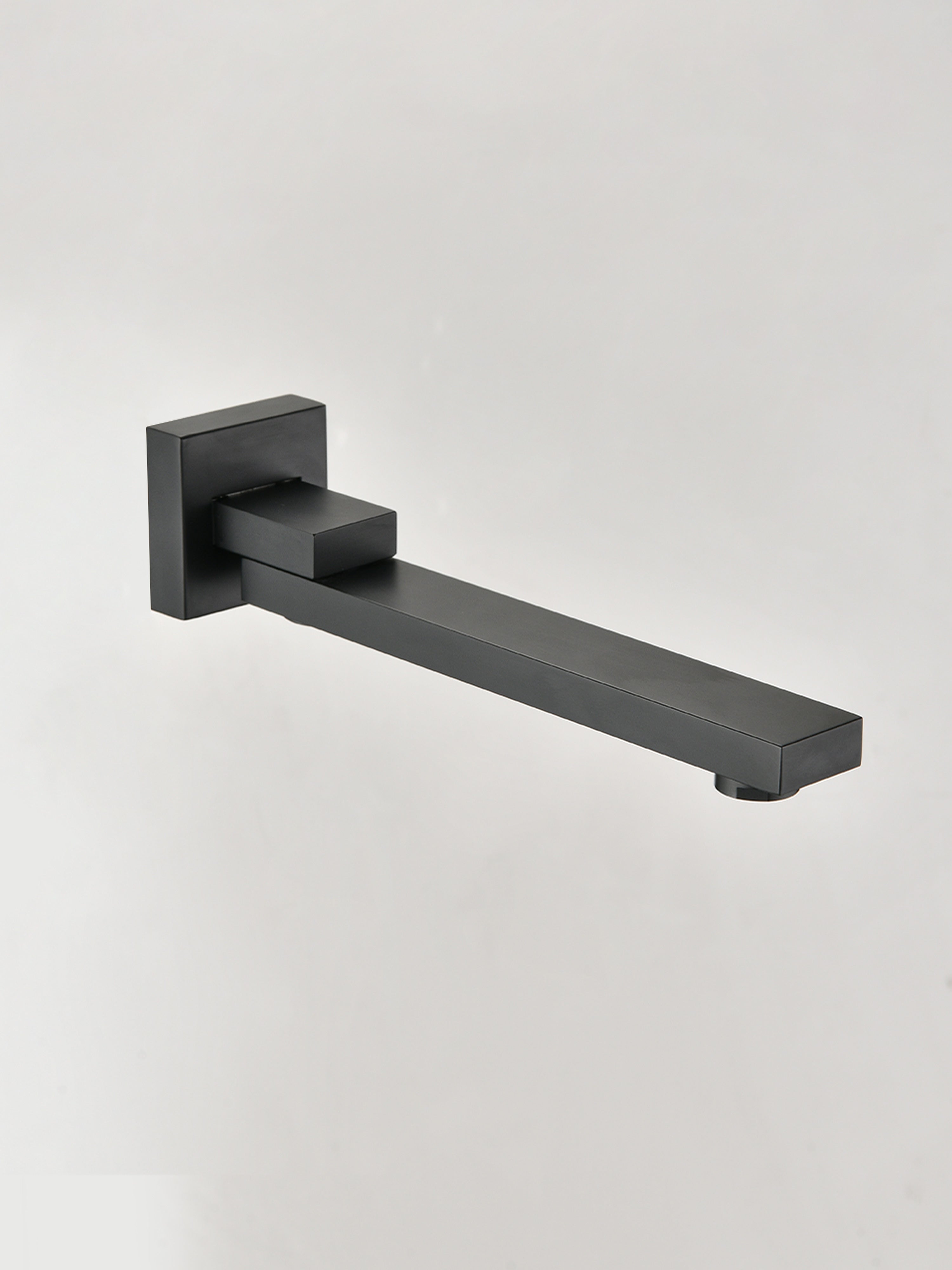 Matte Shower System with Tub Spout & 12" Shower Head