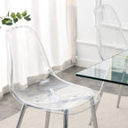 Modern Minimalist Transparent Dining Chair