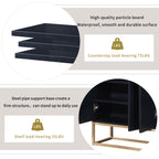 TREXM Modern Sideboard Elegant Buffet Cabinet