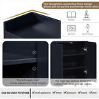 TREXM Modern Sideboard Elegant Buffet Cabinet