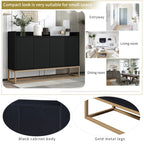 TREXM Modern Sideboard Elegant Buffet Cabinet