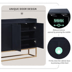 TREXM Modern Sideboard Elegant Buffet Cabinet