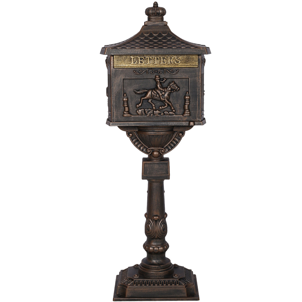 Cast Aluminum Mail Box