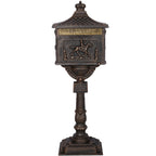 Cast Aluminum Mail Box
